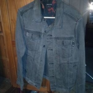 Billabong Charcoal Denim Jacket